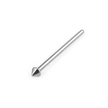 316L Surgical stainless steel customizable nose stud with cone