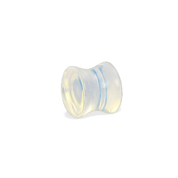 Pair Of Opalescent Plugs