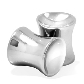 Solid Stainless Steel Concaved Plug