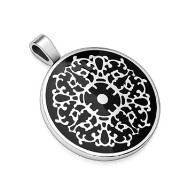 316L Stainless Steel Pendant.