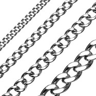 316L Stainless Steel Chain Necklace