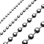 316L Stainless Steel Ball Necklace