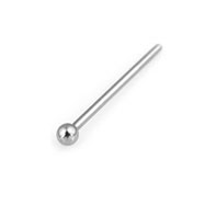 316L Surgical stainless steel customizable nose stud with ball