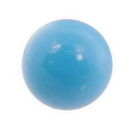 Turquoisecaptive bead ball