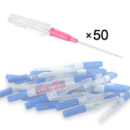 50 Sterile Cannula Piercing Needle