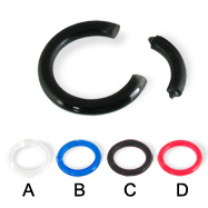 Acrylic segment ring, 12 ga