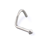 Nose screw with cone, 18  or 20 ga