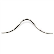 Mustache Septum Ring