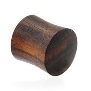 Pair Of Natural Sono Wood Saddle Tunnels