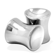 Solid Stainless Steel Concaved Plug